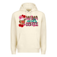 Sandshell mama needs coffee mothers day Premium Hoodie - texasbilliewilder