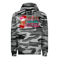 Slate Camo mama needs coffee mothers day Premium Hoodie - texasbilliewilder