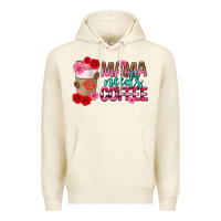 Tofu mama needs coffee mothers day Premium Hoodie - texasbilliewilder