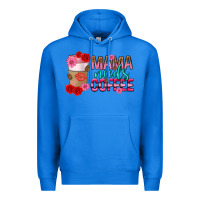 True Royal mama needs coffee mothers day Premium Hoodie - texasbilliewilder