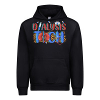 Black dialysis tech Urban Hoodie - texasbilliewilder