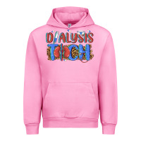 Fuchsia Pink dialysis tech Urban Hoodie - texasbilliewilder