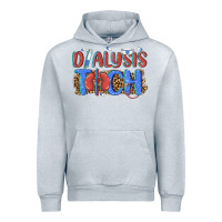 Heather Grey dialysis tech Urban Hoodie - texasbilliewilder