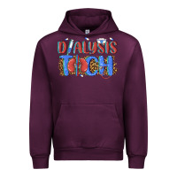Mauve Wine dialysis tech Urban Hoodie - texasbilliewilder