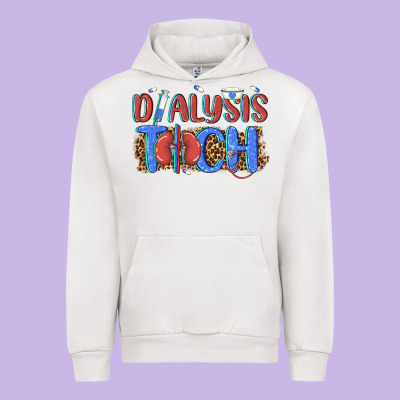 Dialysis Tech Urban Hoodie Designed By Texasbilliewilder