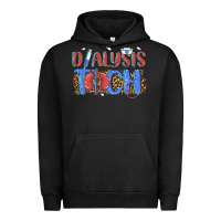 Pigment Black dialysis tech Urban Hoodie - texasbilliewilder