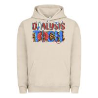 Pigment French Oak dialysis tech Urban Hoodie - texasbilliewilder