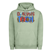 Pigment Oil Green dialysis tech Urban Hoodie - texasbilliewilder