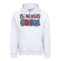 White dialysis tech Urban Hoodie - texasbilliewilder
