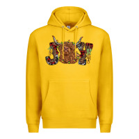 Lemon joy highland cow Premium Hoodie - RanaPortraitStore
