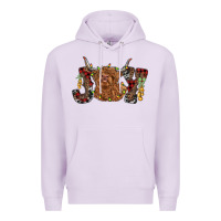 Lilac joy highland cow Premium Hoodie - RanaPortraitStore