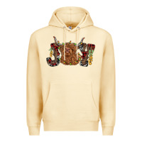Pina Colada joy highland cow Premium Hoodie - RanaPortraitStore