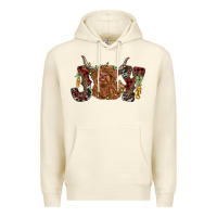Sandshell joy highland cow Premium Hoodie - RanaPortraitStore