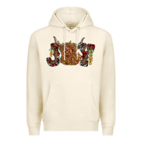 Tofu joy highland cow Premium Hoodie - RanaPortraitStore