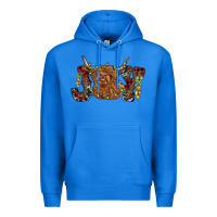 True Royal joy highland cow Premium Hoodie - RanaPortraitStore