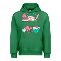 Emerald custom name nurse Urban Hoodie - texasbilliewilder