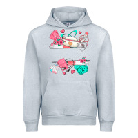 Heather Grey custom name nurse Urban Hoodie - texasbilliewilder