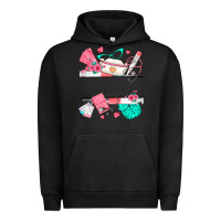 Pigment Black custom name nurse Urban Hoodie - texasbilliewilder