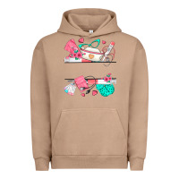 Pigment Burro custom name nurse Urban Hoodie - texasbilliewilder