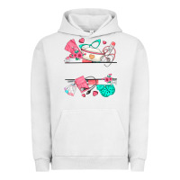 Pigment Lunar Rock custom name nurse Urban Hoodie - texasbilliewilder