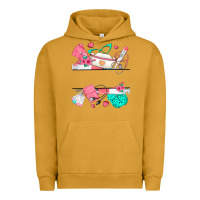 Pigment Peanut Butter custom name nurse Urban Hoodie - texasbilliewilder