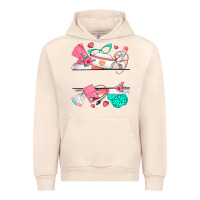 Sandshell custom name nurse Urban Hoodie - texasbilliewilder