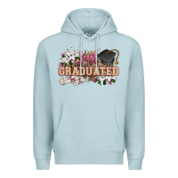 Blue Mist just graduated Premium Hoodie - Zillion Design Studio