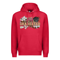 Cardinal just graduated Premium Hoodie - Zillion Design Studio