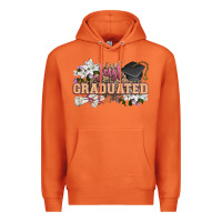 Carrot just graduated Premium Hoodie - Zillion Design Studio