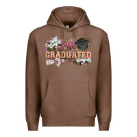 Chestnut just graduated Premium Hoodie - Zillion Design Studio