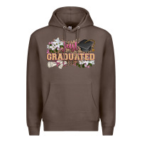 Coffee just graduated Premium Hoodie - Zillion Design Studio