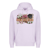 Lilac just graduated Premium Hoodie - Zillion Design Studio