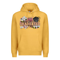 Mustard just graduated Premium Hoodie - Zillion Design Studio