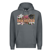 Rock just graduated Premium Hoodie - Zillion Design Studio