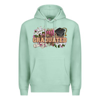 Seafoam just graduated Premium Hoodie - Zillion Design Studio