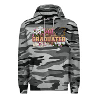 Slate Camo just graduated Premium Hoodie - Zillion Design Studio