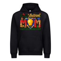 Black i'm an autism mom what's your superpower Urban Hoodie - Zillion Design Studio
