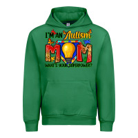 Emerald i'm an autism mom what's your superpower Urban Hoodie - Zillion Design Studio