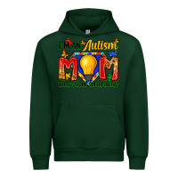 Forest Green i'm an autism mom what's your superpower Urban Hoodie - Zillion Design Studio
