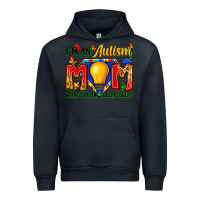 Navy i'm an autism mom what's your superpower Urban Hoodie - Zillion Design Studio