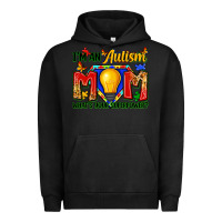 Pigment Black i'm an autism mom what's your superpower Urban Hoodie - Zillion Design Studio