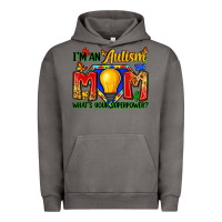 Pigment Tornado i'm an autism mom what's your superpower Urban Hoodie - Zillion Design Studio