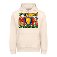 Sandshell i'm an autism mom what's your superpower Urban Hoodie - Zillion Design Studio
