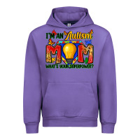 Tulip i'm an autism mom what's your superpower Urban Hoodie - Zillion Design Studio