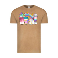 Vintage Camel Unicorn Coffee Cups Vintage Tee - Artiststas