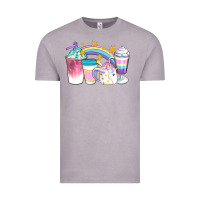 Vintage Zinc Unicorn Coffee Cups Vintage Tee - Artiststas