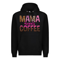 Black mama needs coffee tbw Premium Hoodie - texasbilliewilder