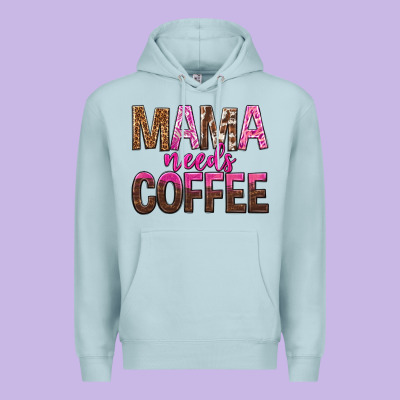 Mama Needs Coffee Tbw Premium Hoodie Designed By Texasbilliewilder