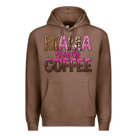 Chestnut mama needs coffee tbw Premium Hoodie - texasbilliewilder