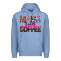 Colony Blue mama needs coffee tbw Premium Hoodie - texasbilliewilder